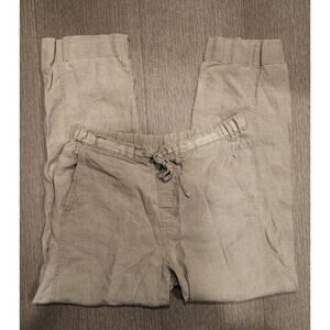 Orvis 100% Linen Pants size Medium